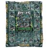 2X Super Bowl LIX Champions Philadelphia Eagles Fleece Blanket