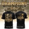 Anthracite Philadelphia Eagles Super Bowl LIX Champions Locker Room Trophy Collection T-shirt