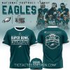 Super Bowl LIX Champions 2025 Philadelphia Eagles T-Shirt