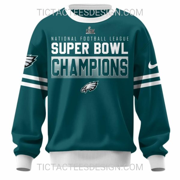 2024 Super Bowl LIX Champions Philadelphia Eagles T-Shirt