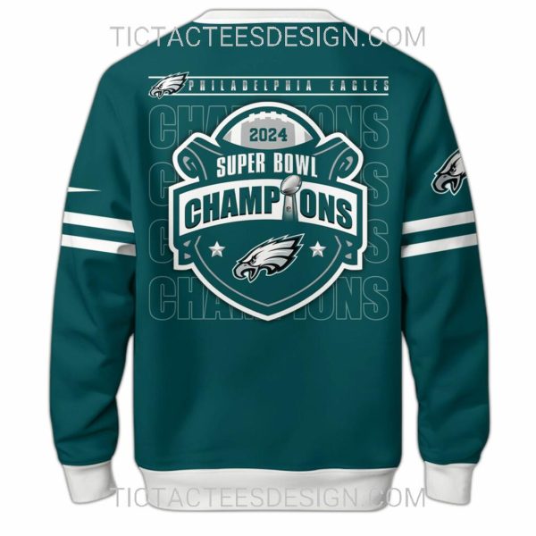 2024 Super Bowl LIX Champions Philadelphia Eagles T-Shirt