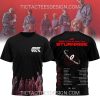 Grand National Tour 2025 Kendrick Lamar X SZA 3D Shirt