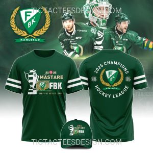 Farjestad BK CHL 2025 Champions Hoodie