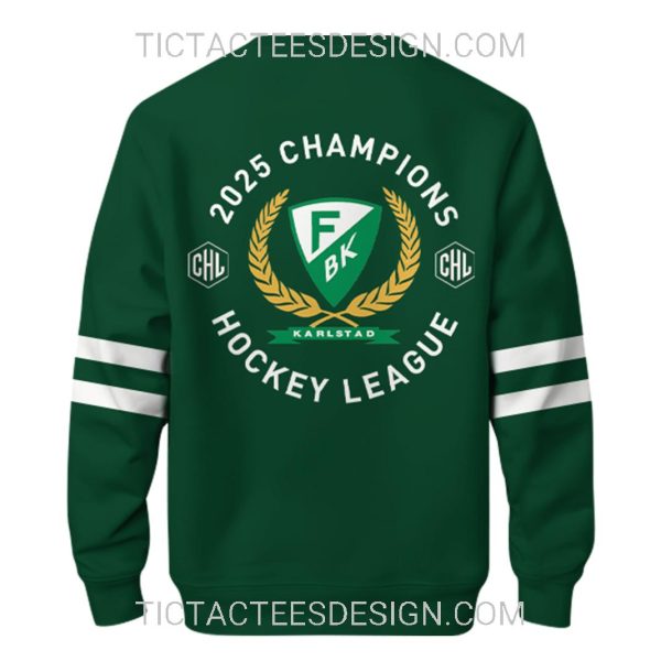 2025 Mastare Champion Hockey League Farjestad BK T-Shirt