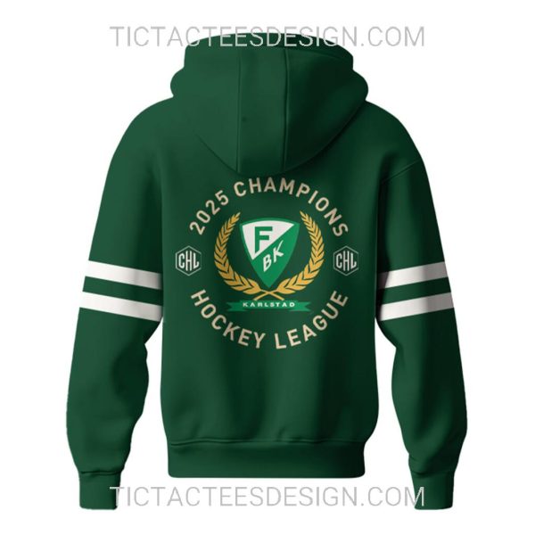 2025 Mastare Champion Hockey League Farjestad BK T-Shirt