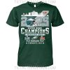 2X Super Bowl Champions LII 2017 LIX 2024 We Are All Philadelphia Eagles T-Shirt