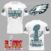 2025 Super Bowl LIX Champions Philadelphia Eagles T-Shirt – Green