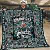 2024 2025 Philadelphia Eagles World Champions Fleece Blanket