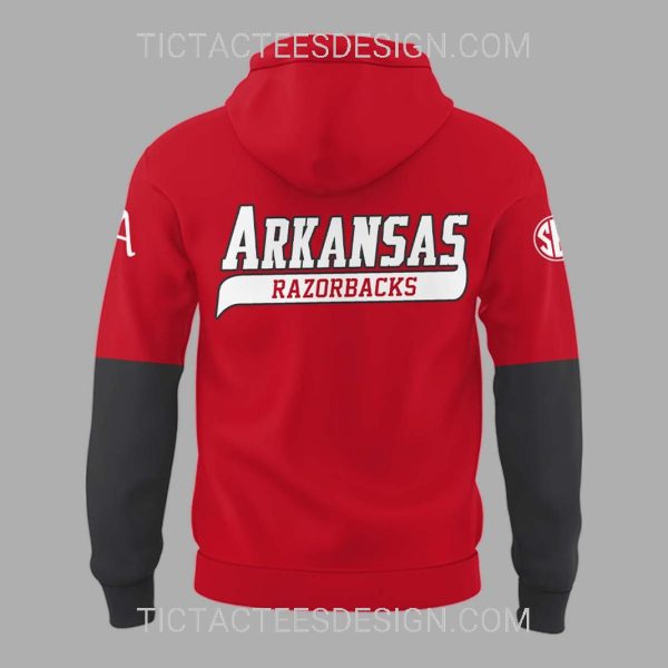 Arkansas Razorbacks X Coach Dave Van Horn Hoodie