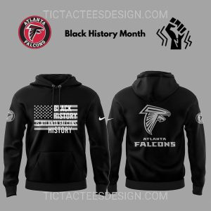 Atlanta Falcons Celebrate Black History Month 2025 Hoodie