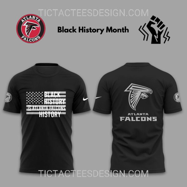 Atlanta Falcons Celebrate Black History Month 2025 Hoodie