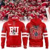 Boston State Hockey Club Salute to First Responders Hoodie