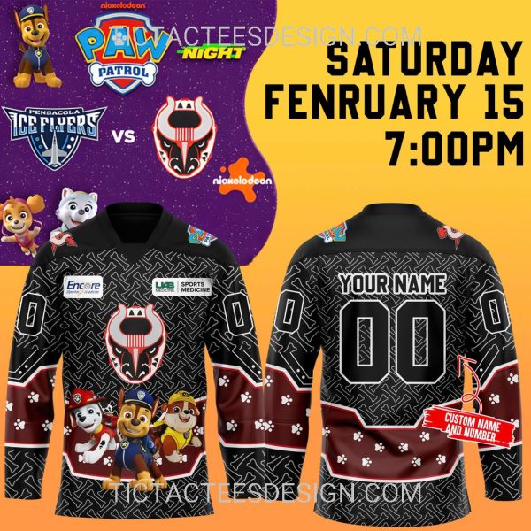 Birmingham Bulls x Paw Patrol Night & Weiner Dog Race Jersey