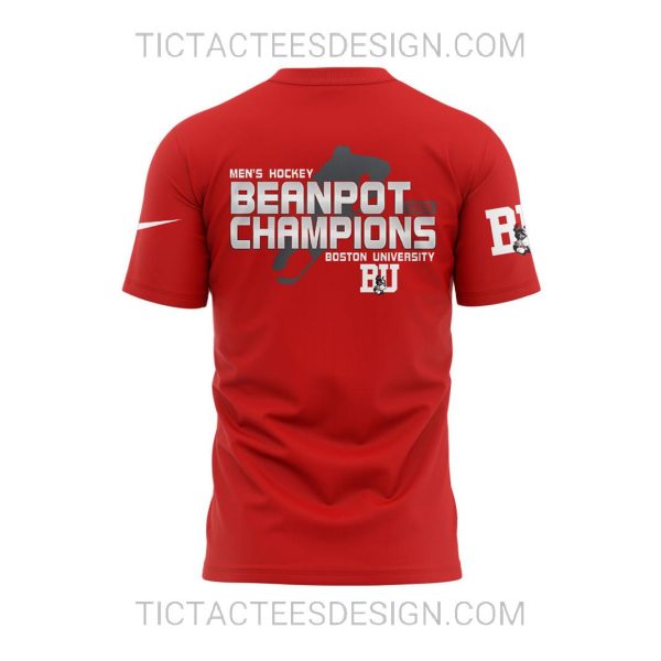 Boston University Men’s Ice Hockey BEANPOT Champion T-Shirt