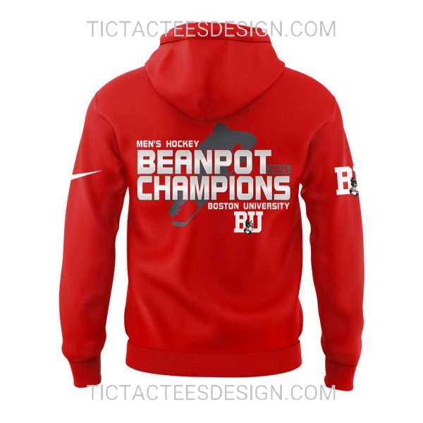 Boston University Men’s Ice Hockey BEANPOT Champion T-Shirt