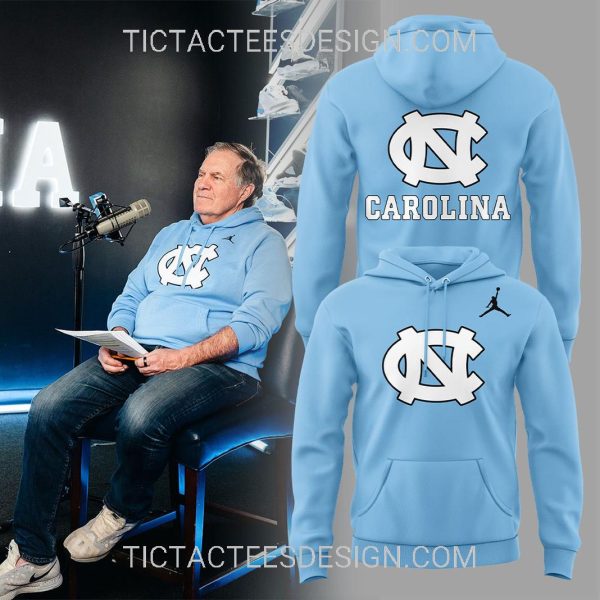 Carolina Football Coach Belichick Hoodie