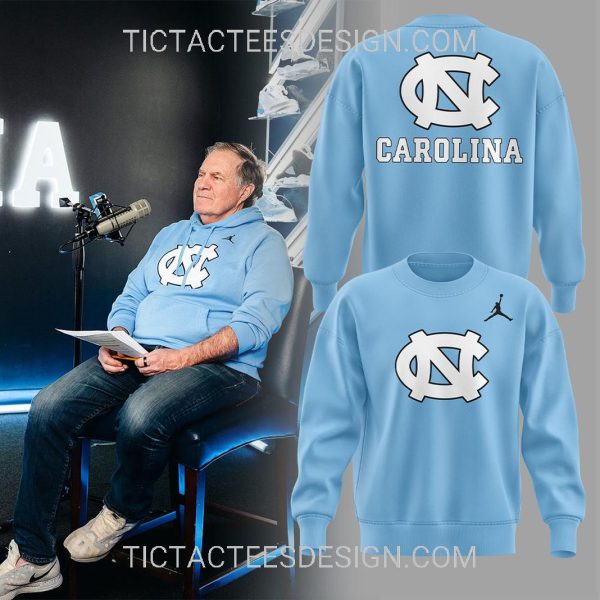 Carolina Football Coach Belichick Hoodie