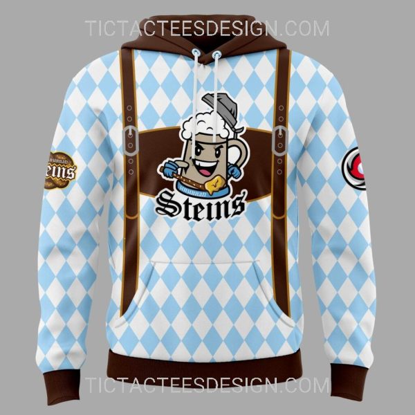 Cincinnati Cyclones x Zinzinnati Steins Hoodie