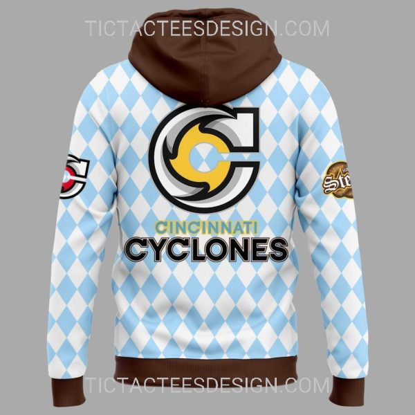 Cincinnati Cyclones x Zinzinnati Steins Hoodie