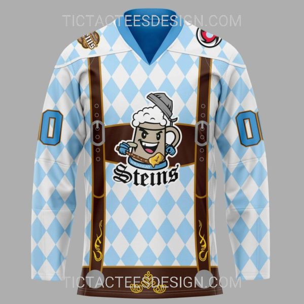 Cincinnati Cyclones x Zinzinnati Steins Jersey