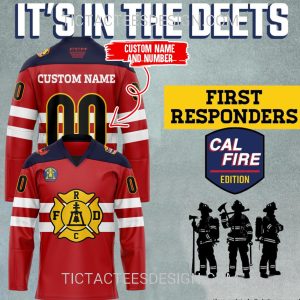 Coachella Valley Firebirds 24-25 First Responders Custom Jersey