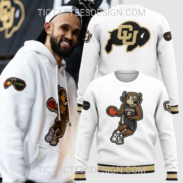 Derrick Colorado Men’s Basketball Hoodie