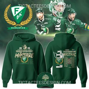 2025 Mastare Champion Hockey League Farjestad BK T-Shirt