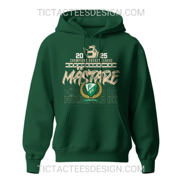 Farjestad BK CHL 2025 Champions Hoodie