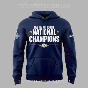 Georgia Bulldogs Women’s Tennis NCAA 2025 ITA Champions Hoodie