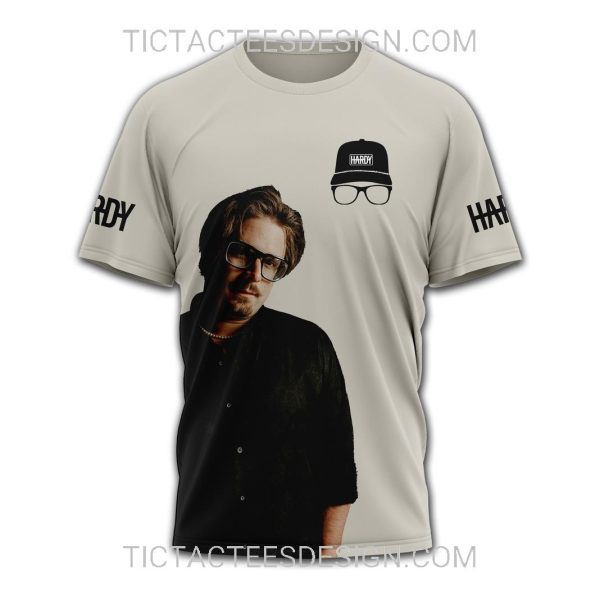 Hardy Jim Bob World Tour 2025 3D Shirt