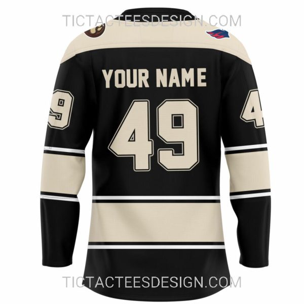 Hershey Bears Brown Uniform Jersey