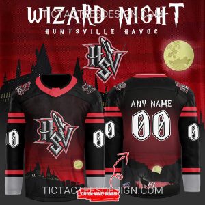 Huntsville Havoc WiZard Night 2025 Hoodie