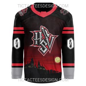 Huntsville Havoc WiZard Night 2025 Custom Jersey