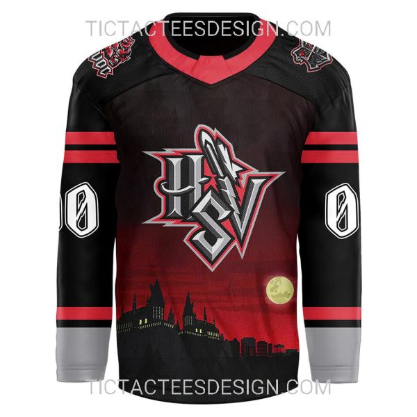 Huntsville Havoc WiZard Night 2025 Custom Jersey