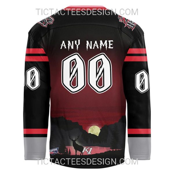 Huntsville Havoc WiZard Night 2025 Custom Jersey