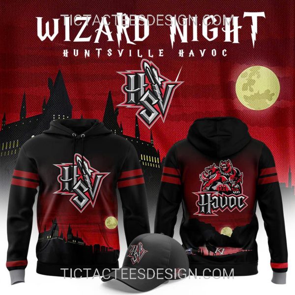 Huntsville Havoc WiZard Night 2025 Hoodie