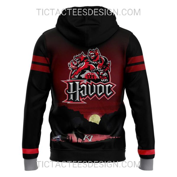 Huntsville Havoc WiZard Night 2025 Hoodie