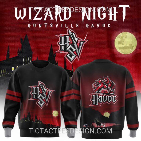 Huntsville Havoc WiZard Night 2025 Hoodie