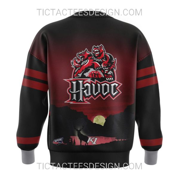 Huntsville Havoc WiZard Night 2025 Hoodie