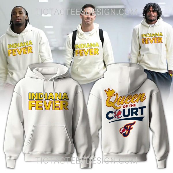 Indiana Fever Celebration of National Girls & Women Hoodie