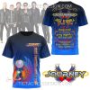 Backstreet Boys Into the Millennium Sphere 2025 Tour 3D Shirt