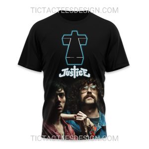 Justice North American Tour 2025 3D Shirt