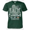 Philadelphia Eagles Super Bowl LIX Champions 2025 T-Shirt