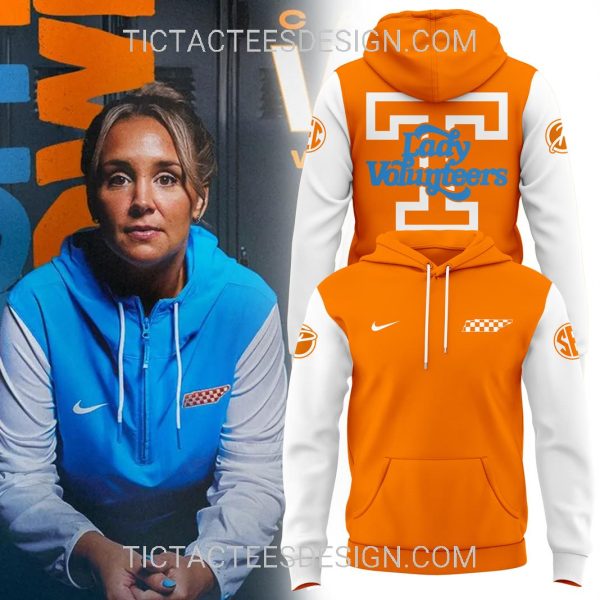 Lady Vols X Coach Kim Caldwell Hoodie