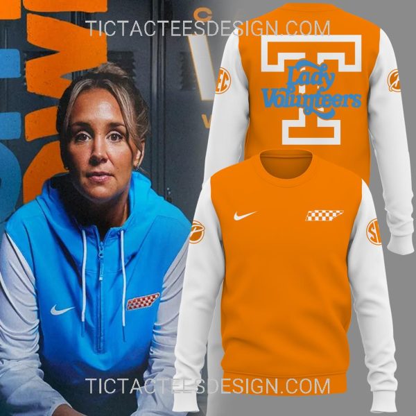 Lady Vols X Coach Kim Caldwell Hoodie