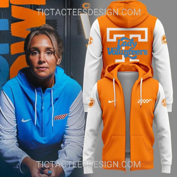 Lady Vols X Coach Kim Caldwell Hoodie