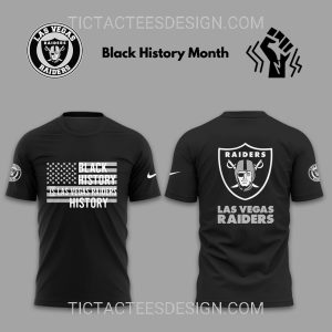 Las Vegas Raiders Celebrate Black History Month 2025 Hoodie