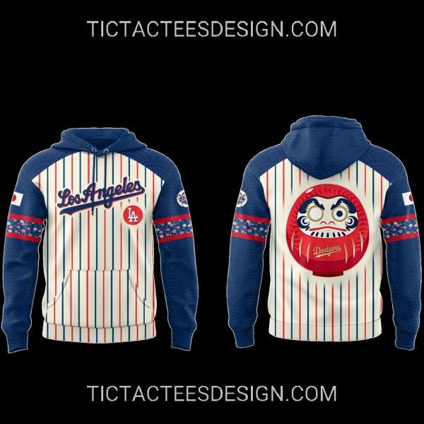 Los Angeles Dodger Japanese Heritage Night 2025 Hoodie