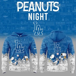 Los Angeles Dodgers Early Campers Hoodie