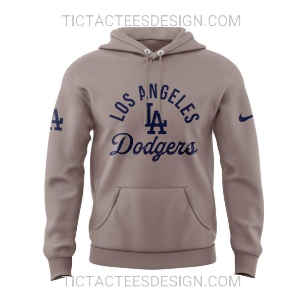 Los Angeles Dodgers Early Campers Hoodie